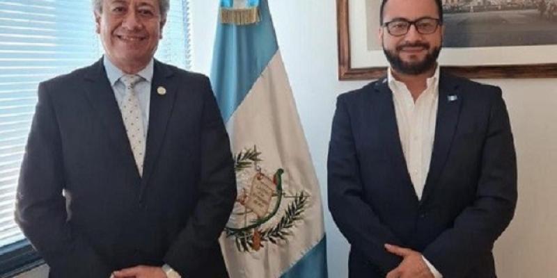 Seccatid en Embajada de Guatemala en Chile