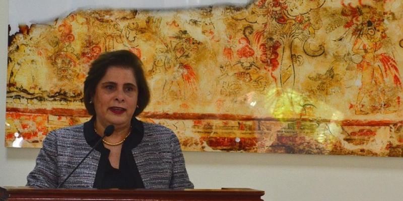 Vicecanciller Ava Atzum Arévalo