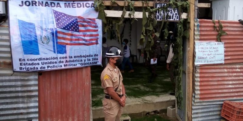 Jornada médica en San Juan Sacatepéquez