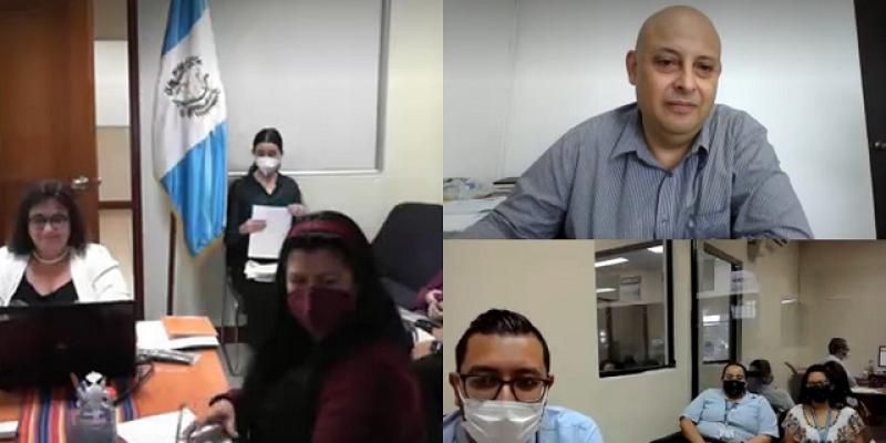 Capacitación sobre uso de stickers