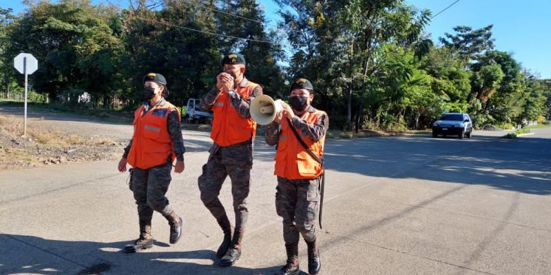 Concientización contra el COVID-19  en Izabal