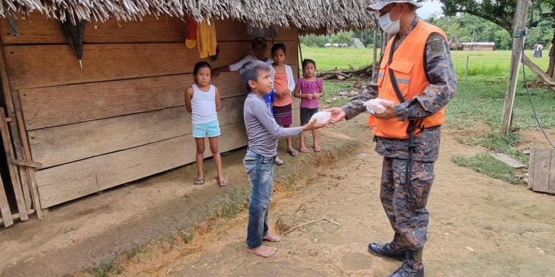 Concientización en El Estor, Izabal.