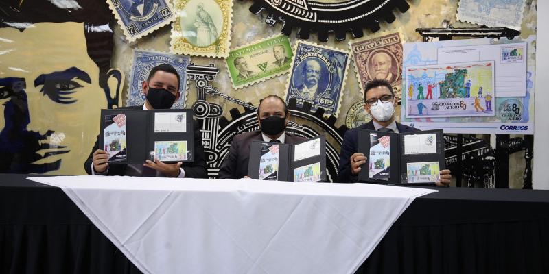 Segundo aniversario del Museo del Ministerio de Finanzas Públicas.