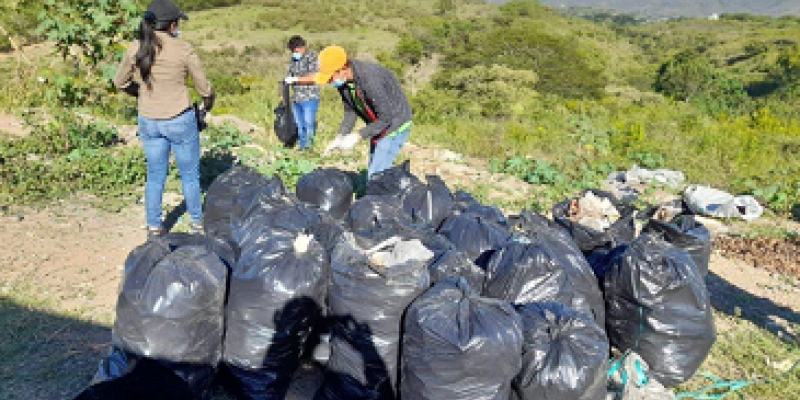 MARN coordina jornadas de limpieza en Sanarate, El Progreso.