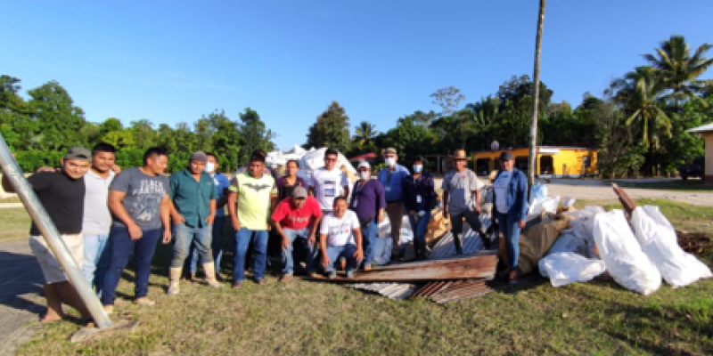 MARN organiza jornadas de limpieza a nivel nacional.