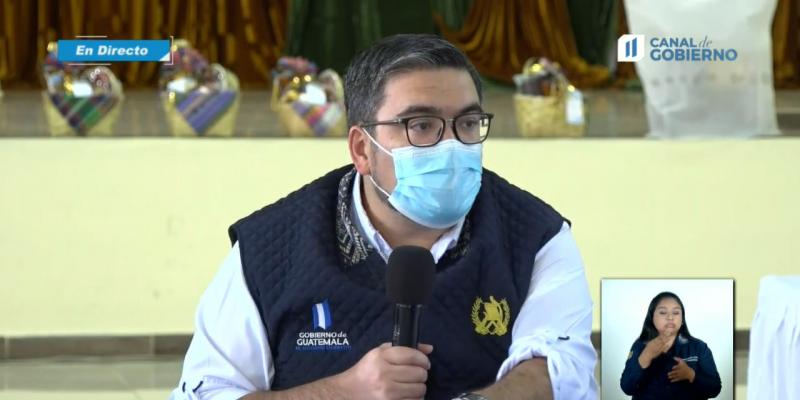 Alberto Pimentel Mata, Ministro de Energía y Minas.