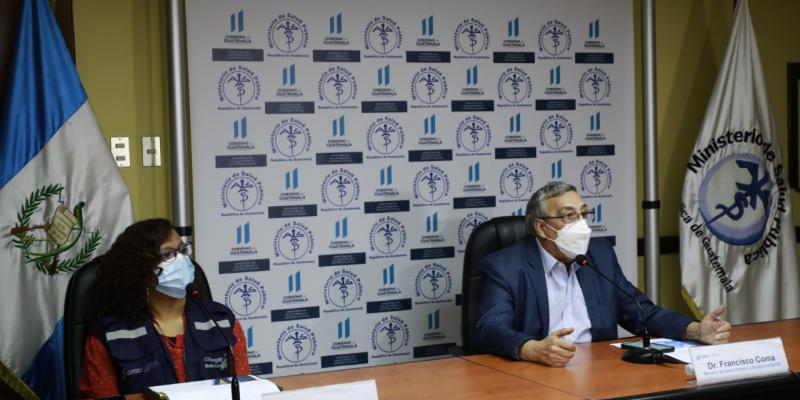Francisco Coma, ministro de Salud