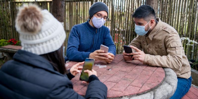 La SE-CONRED recomienda abrigarse adecuadamente durante la época fría.