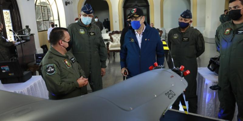 Presidente Alejandro Giammattei 