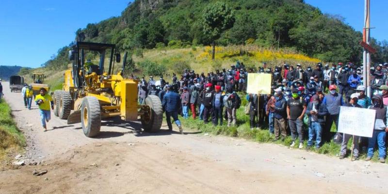 CIV inicia trabajos en tramo carretero de Nahualá, Sololá 