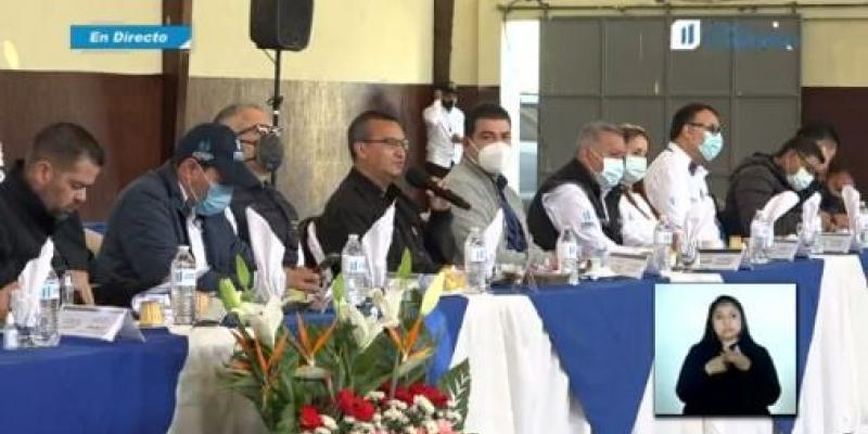 Luis Ayala, Viceministro de Energía y Minas.