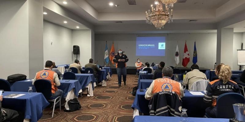 Sesión 1: Conceptos básicos de gestión del riesgo de desastres y mecanismos y procesos a nivel global, regional y nacional.