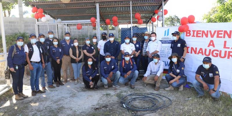 Proyecto de adaptación climática del MARN fortalece prácticas agrícolas y da insumos a familias de Quiché