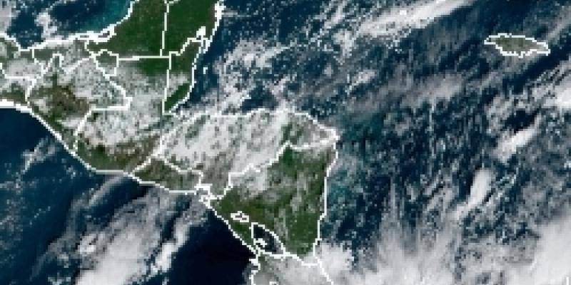 Imagen satelital. Fuente: NOAA.