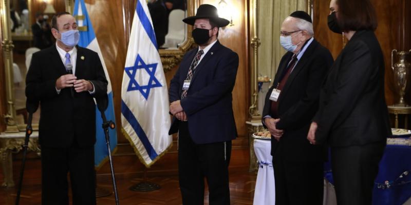 Presidente Alejandro Giammattei 