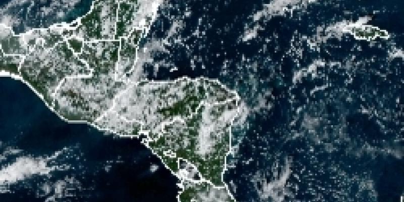 Imagen satelital. Fuente: NOAA.