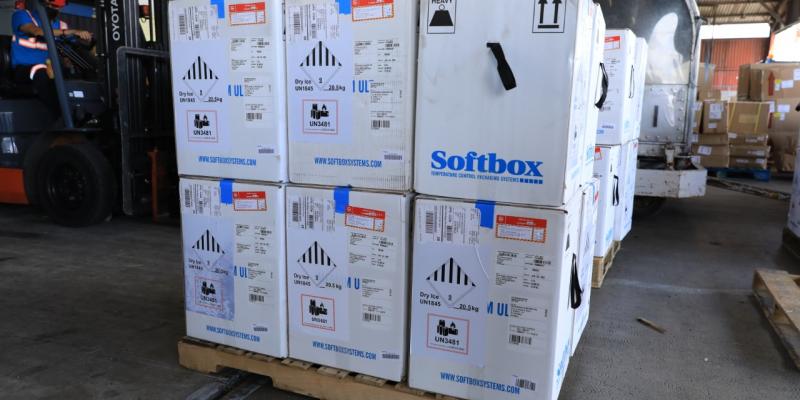 Vacunas Pfizer llegan al país