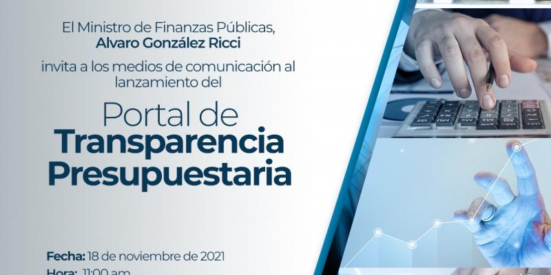 Portal de Transparencia Presupuestaria