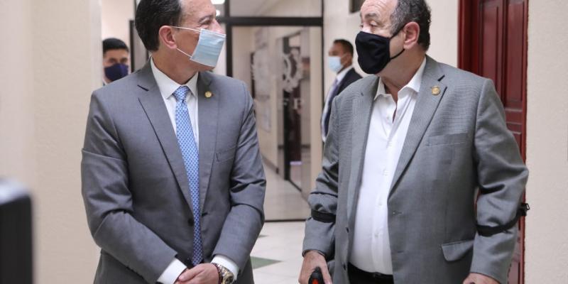 Presidente Alejandro Giammattei 