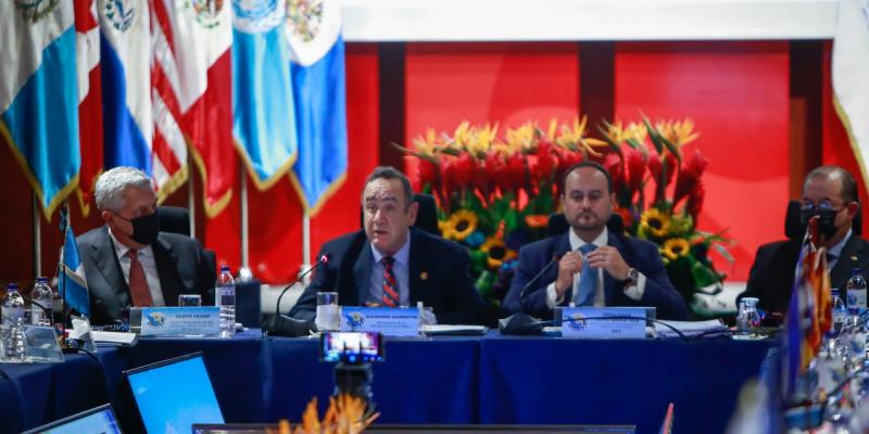 Presidente Alejandro Giammattei 