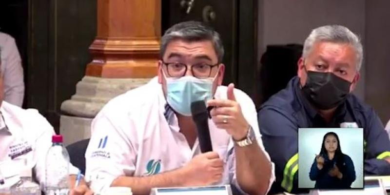 Alberto Pimentel Mata, Ministro de Energía y Minas.