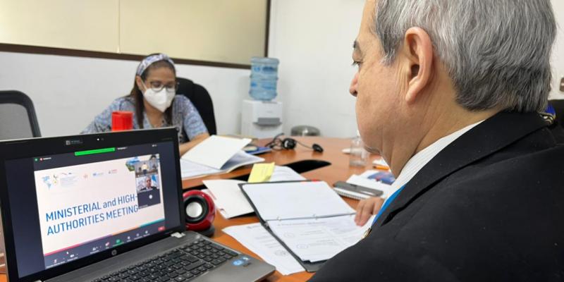 Viceministro de Política del Mides participa en Plataforma Regional para la RRD