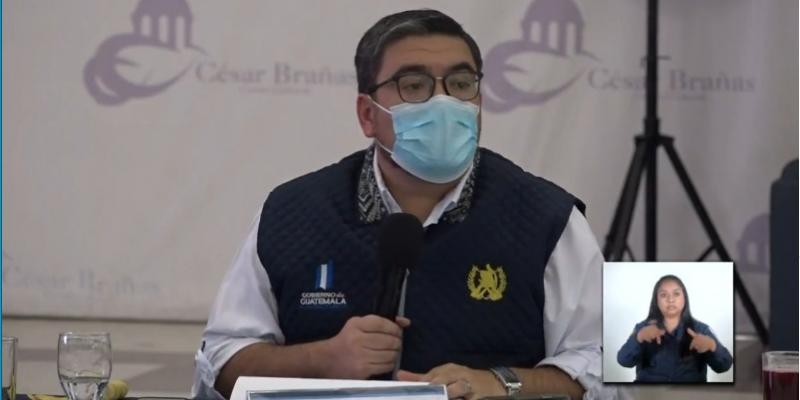 Alberto Pimentel Mata, Ministro de Energía y Minas.