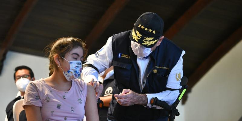 Presidente Alejandro Giammattei 