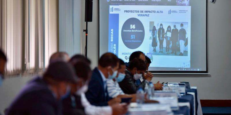 Gira Presidencial en Alta Verapaz y Quetzaltenango