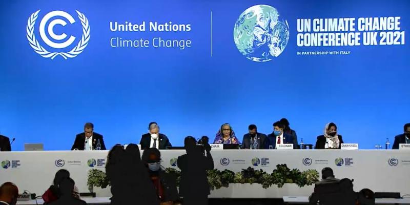 Guatemala participa en la COP26 en Reino Unido.