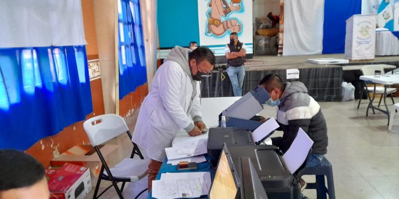 Jornada Móvil llega a San Cristóbal, Alta Verapaz