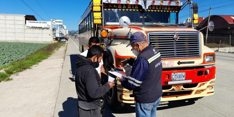 Durante la temporada de fin de año se incrementarán los operativos en terminales y carreteras del país. 