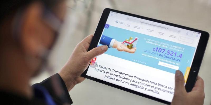 rediseño de portales de transparencia