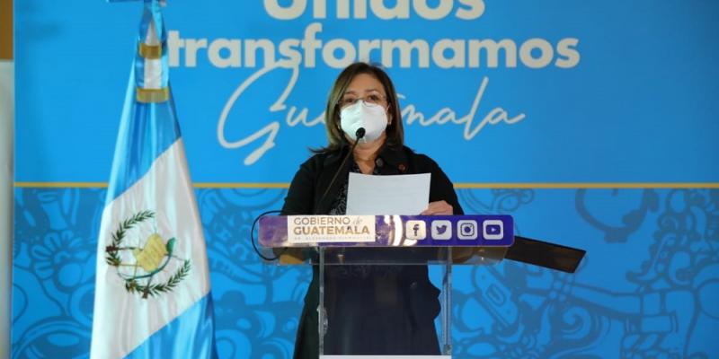 Directora de la Diaco, Mayra Soto, durante la conferencia de prensa en Palacio Nacional del la Cultura.