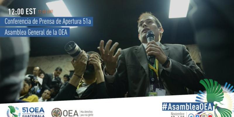 Conferencia de prensa virtual 