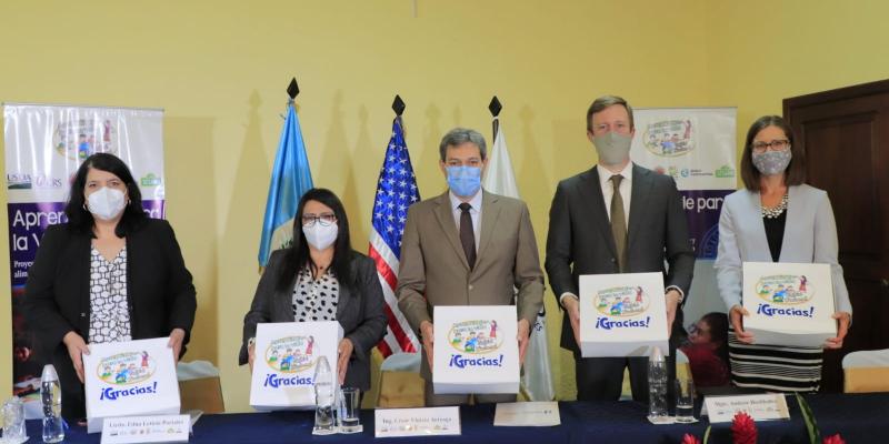 Lanzamiento de la tercera fase del proyecto Aprendizaje para la Vida (2021-2025)