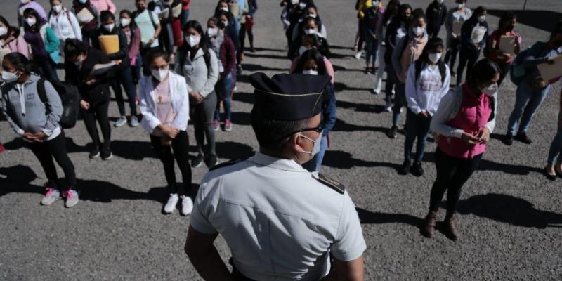 Más de 8 mil mujeres buscan formar parte de la PNC durante el 2022