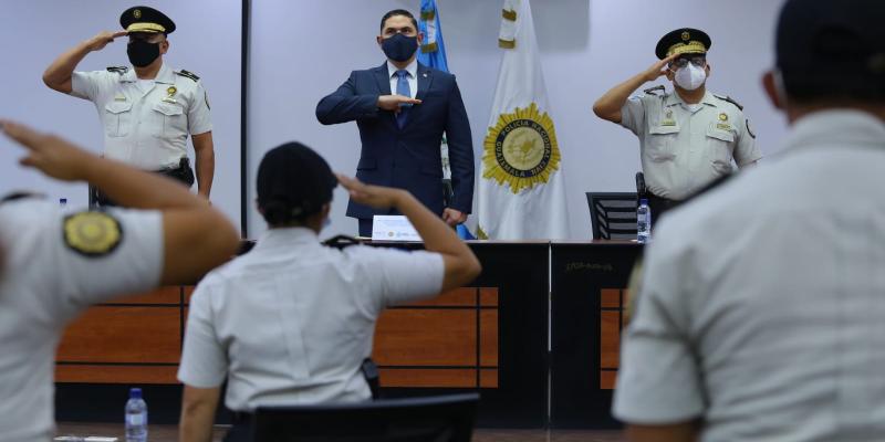 Tercer Viceministro reconoce el esfuerzo del personal de la Subdirección General de Prevención del Delito 