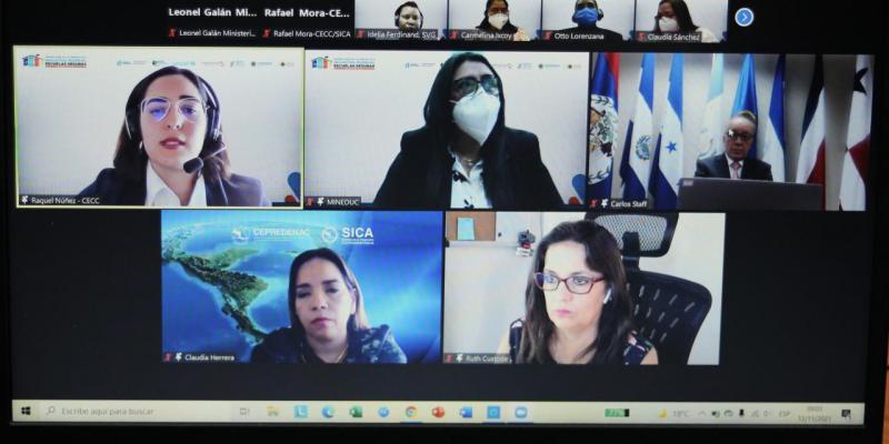 Mineduc organiza Primer Foro virtual de Escuelas Seguras de la Región SICA