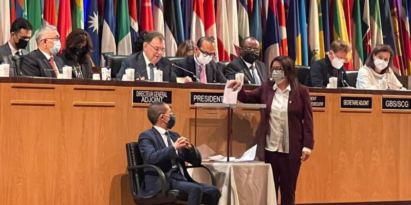 Ministra Claudia Ruíz participó en inauguración de conferencia de UNESCO