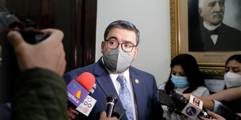 Alberto Pimentel Mata, Ministro de Energía y Minas.