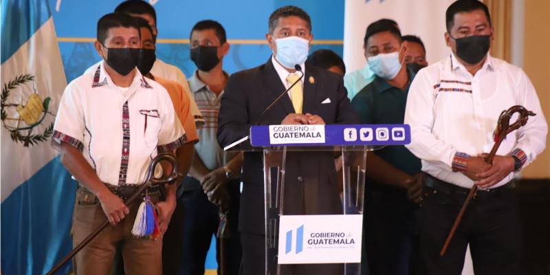 Óscar Pérez, viceministro de Desarrollo Sostenible del Ministerio de Energía y Minas.