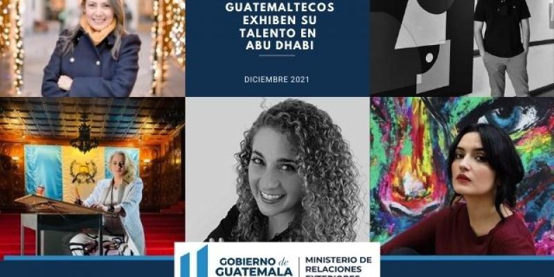 Artistas guatemaltecos