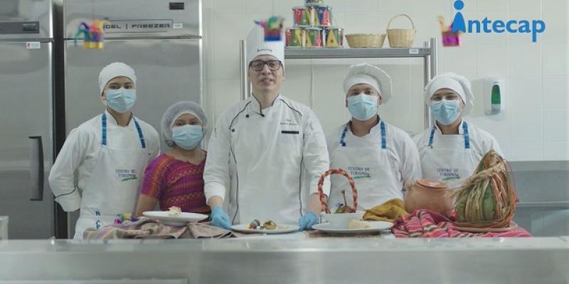 Actividad gastronómica en Indonesia