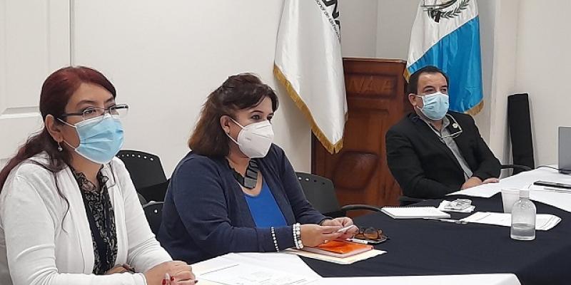 Reunión de la Cancillería con el Renap