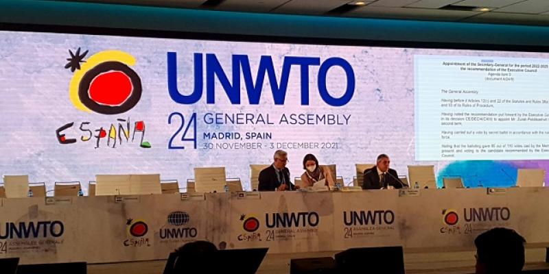 24ª Asamblea General de la Organización Mundial del Turismo, en España