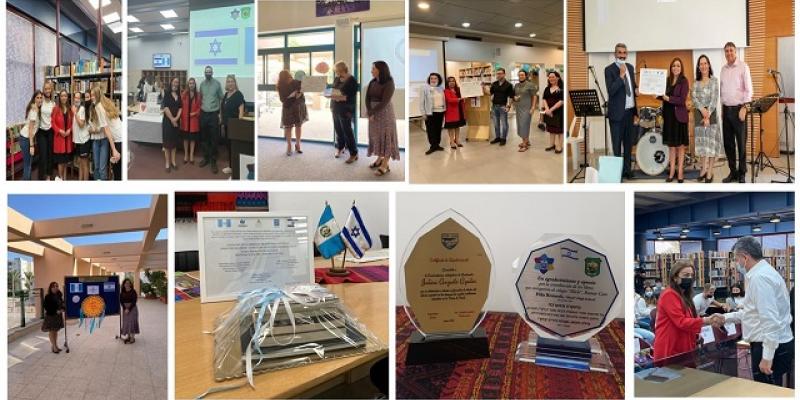 Donaciones de libros en Israel