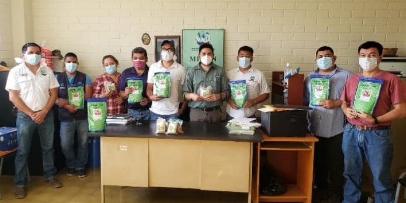 Productores de Suchitepéquez recibirán semillas