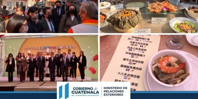 Embajada promociona productos guatemaltecos en la República de China (Taiwán)