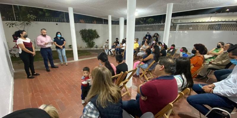Consulado organiza quema del diablo junto a guatemaltecos residentes en Chiapas